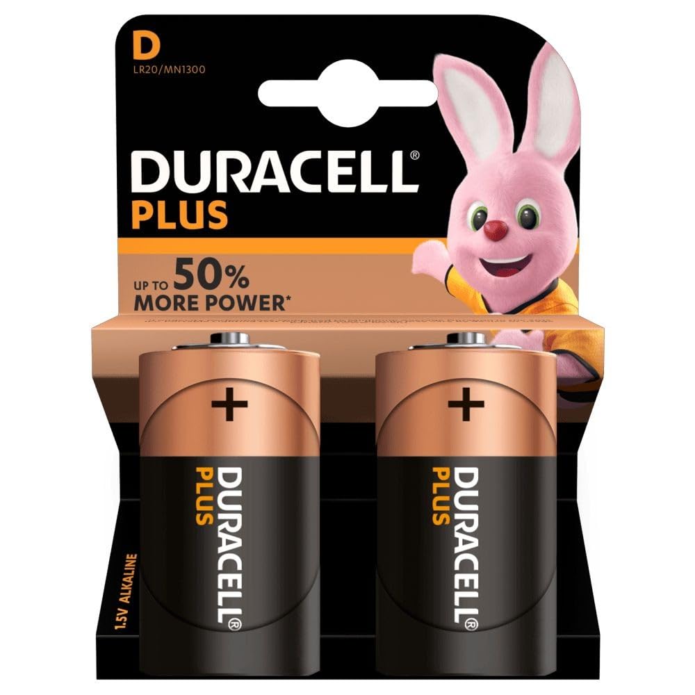D20 DURACELL MN 1300 PLUS