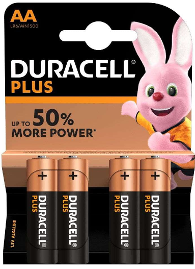 D6 DURACELL MN 1500 PLUS