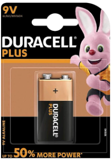 D22 DURACELL MN 1604 PLUS