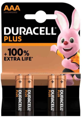 D3 DURACELL MN 2400 PLUS