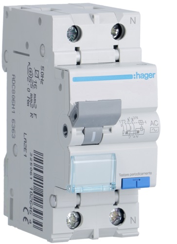 DIFF MAGN 1PN 30MA AC 32A 4.5KA C 2