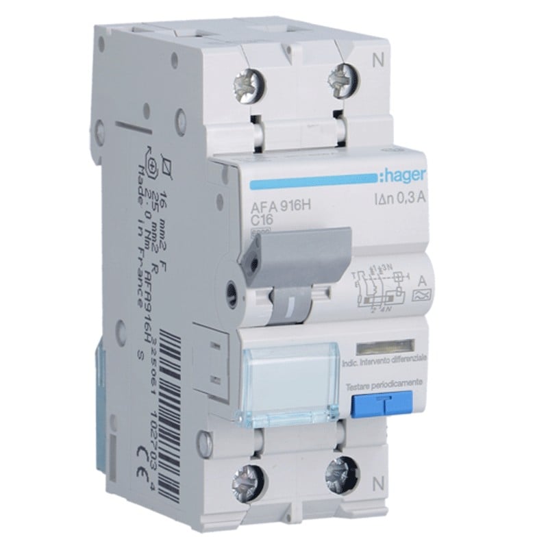 DIFF MAGN ACC 1PN 300MA A 16A 6 KA