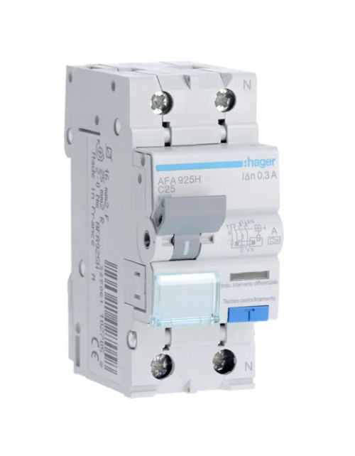 DIFF MAGN ACC 1PN 300MA A 25A 6 KA