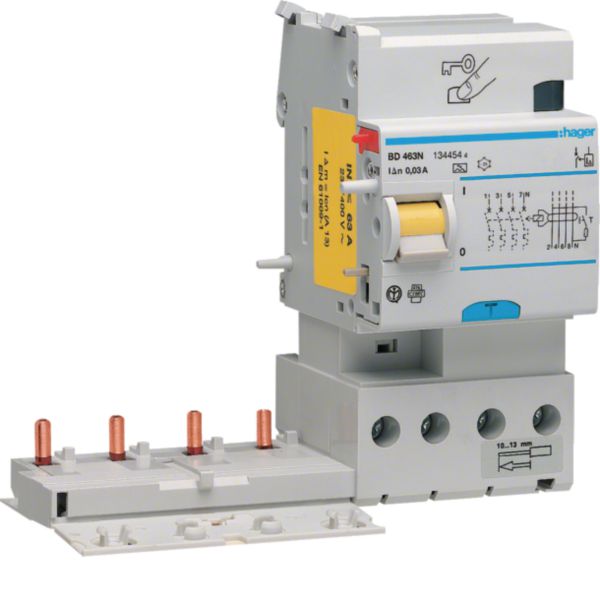 B. DIFF. 4P 30MA <63A A 3M