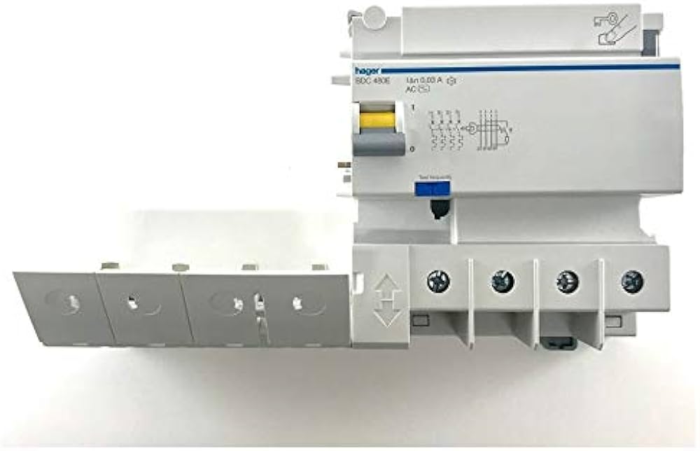 BLOCCO DIFF. 125A 30MA AC FIX 4P