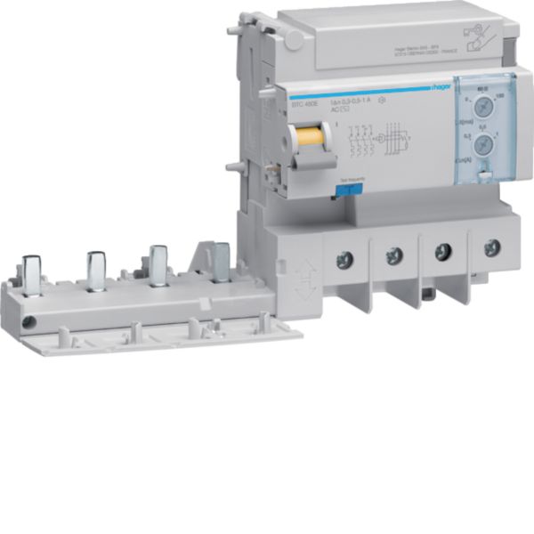 BLOCCO DIFF. 125A 300-500-1000MA AC