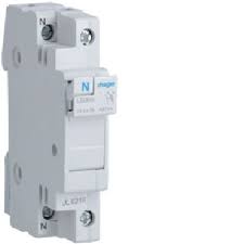 PORTAFUSIBILE 10.3X38 1P+N 1M