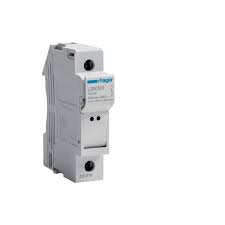 PORTAFUSIBILE 10X38 1P 1M