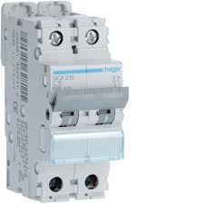 INTERR. AUTOM.2P 16A 6 KA C 2M