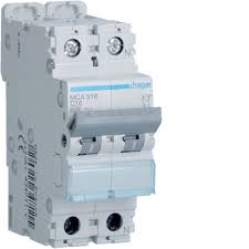 INTERR. AUTOM 1P+N 16A 6 KA C 2M