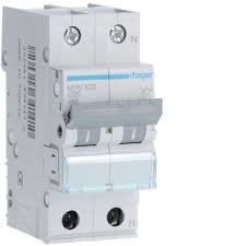 INTERR. AUTOM.1P+N 25A 4.5KA C 2M