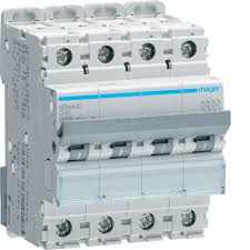 INTERR. AUTOM. 4P 40A 10KA D 4M
