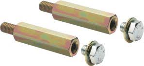 KIT 2 DISTANZ METAL M6 L80MM Q4/5/E