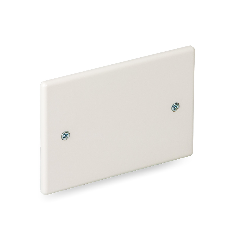 COPERCHIO PLACCA 110X80 CON VITI