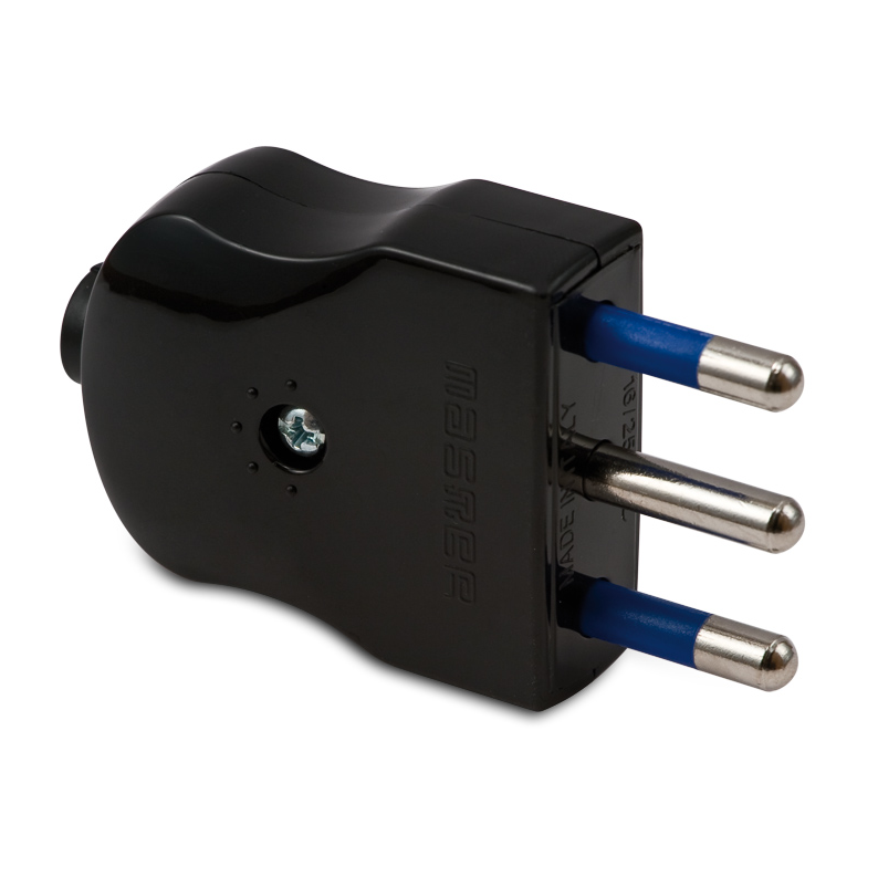 COMPACT SPINA 2 POLI+T 16A NERA