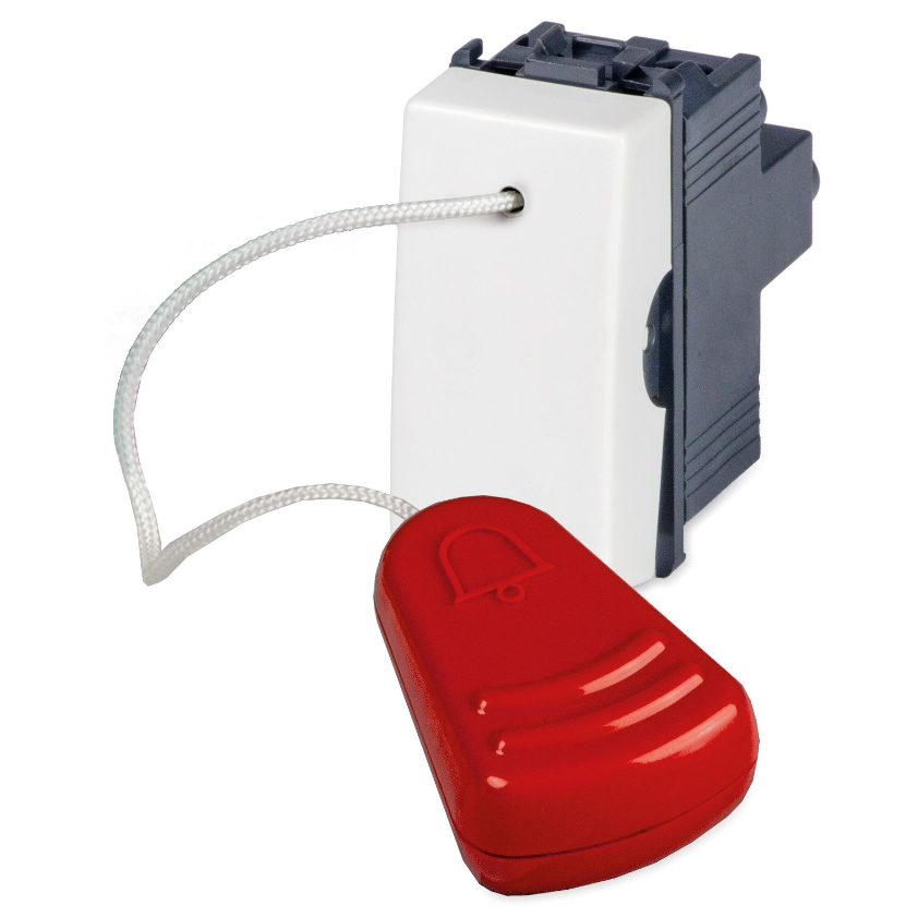 MIX PULSANTE TIRANTE 1P 16A