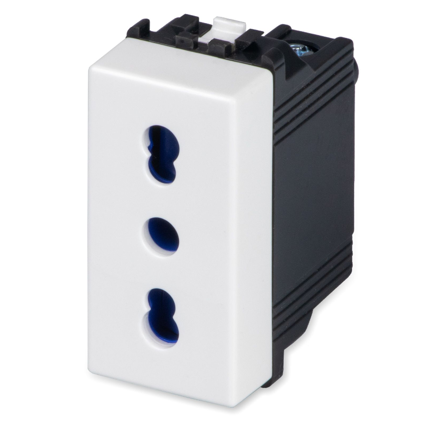 MIX PRESA 2P+T 16A P17/11 BIVALENTE