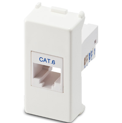 MIX PRESA RJ45 CAT.6 UTP NON SCHERM