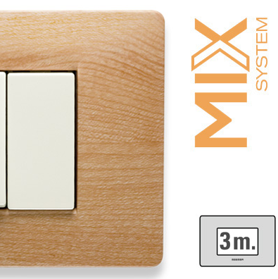 MIX PLACCA 3 POSTI ESSENZA WILLIAMS