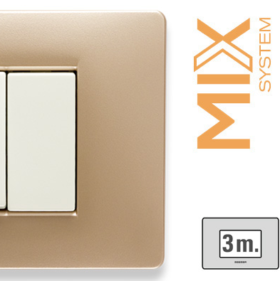 MIX PLACCA 3 POSTI SAHARA