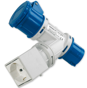 MOLT.2US.SP.2P+T 16A230V+PR.CEE+1PR