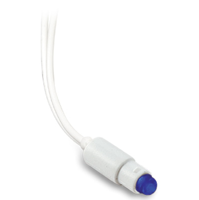 LAMPADA SPIA LED BLU 230V CAVO MM.1