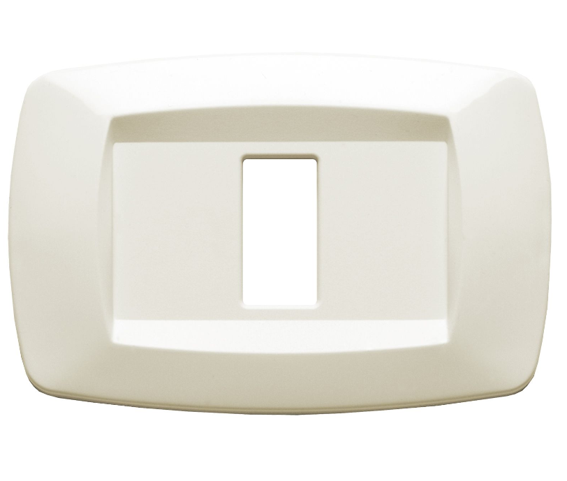 PLACCA MODI  1 POSTO AVORIO