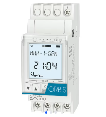 DATA LOG 230 V OROLOGIO 2M
