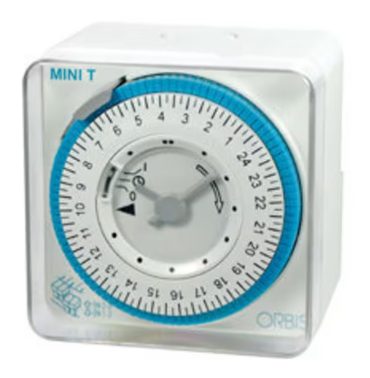 MINI T-QRD 230 V OROLOGIO