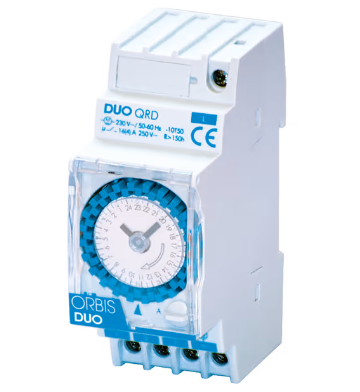 DUO QRD 230 V INT.OR.GIOR.2MOD