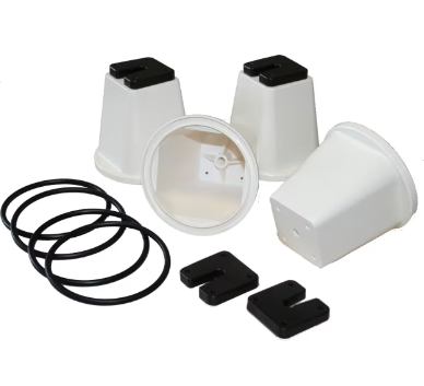 SPB 100 SET 4 SUPP.BICCHIERE