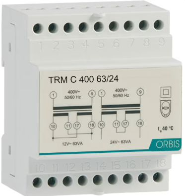 TRM C 400 63/24 TR.63VA 12-24V USO