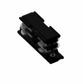 ACCESORIO CARRIL NEGRO UNION LINEAL SIN DISTANCIAMIENTO