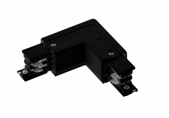 ACCESORIO CARRIL NEGRO UNION FORMA "L" IZQUIERDA