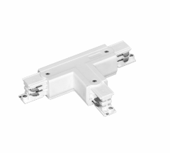 ACCESORIO CARRIL BLANCO UNION FORMA "T" IZQUIERDA