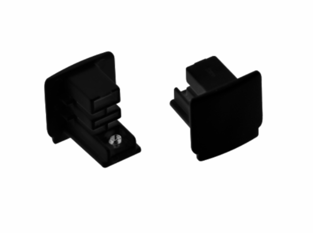 ACCESORIO CARRIL NEGRO TAPA FINAL