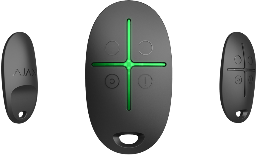 Ajax SpaceControl Black