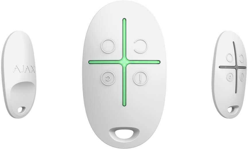 Ajax SpaceControl White