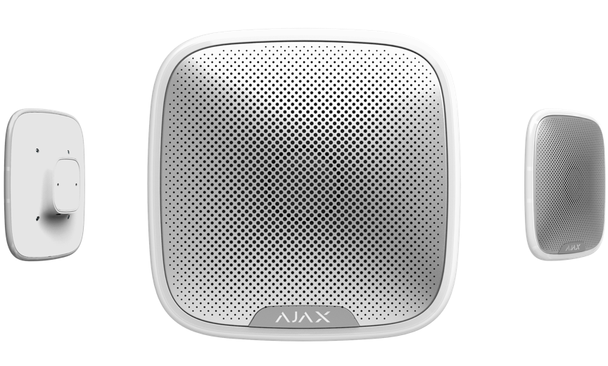 Ajax StreetSiren White