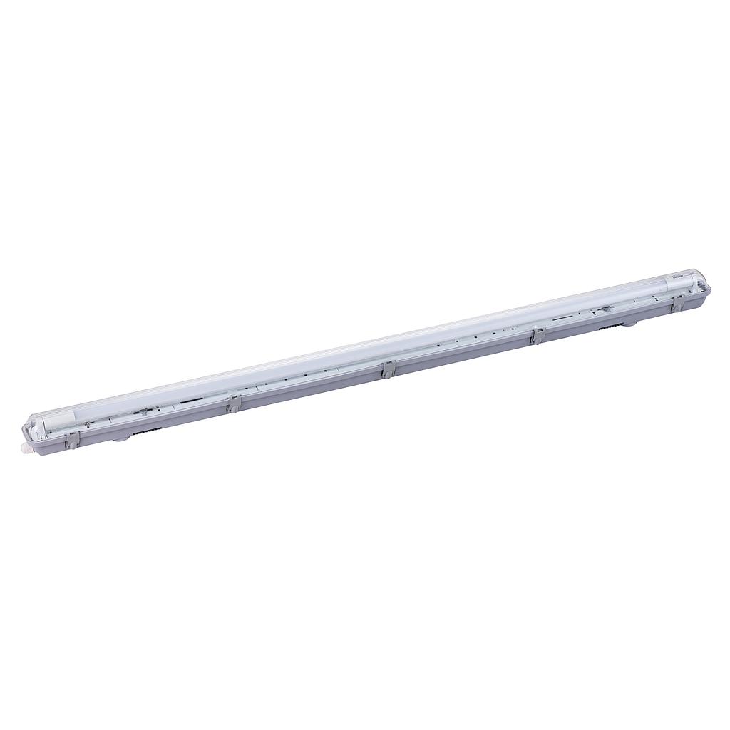 WPF1*1.2 Plafoniera Stagna 1265mm vuota per 1 tubo a LED