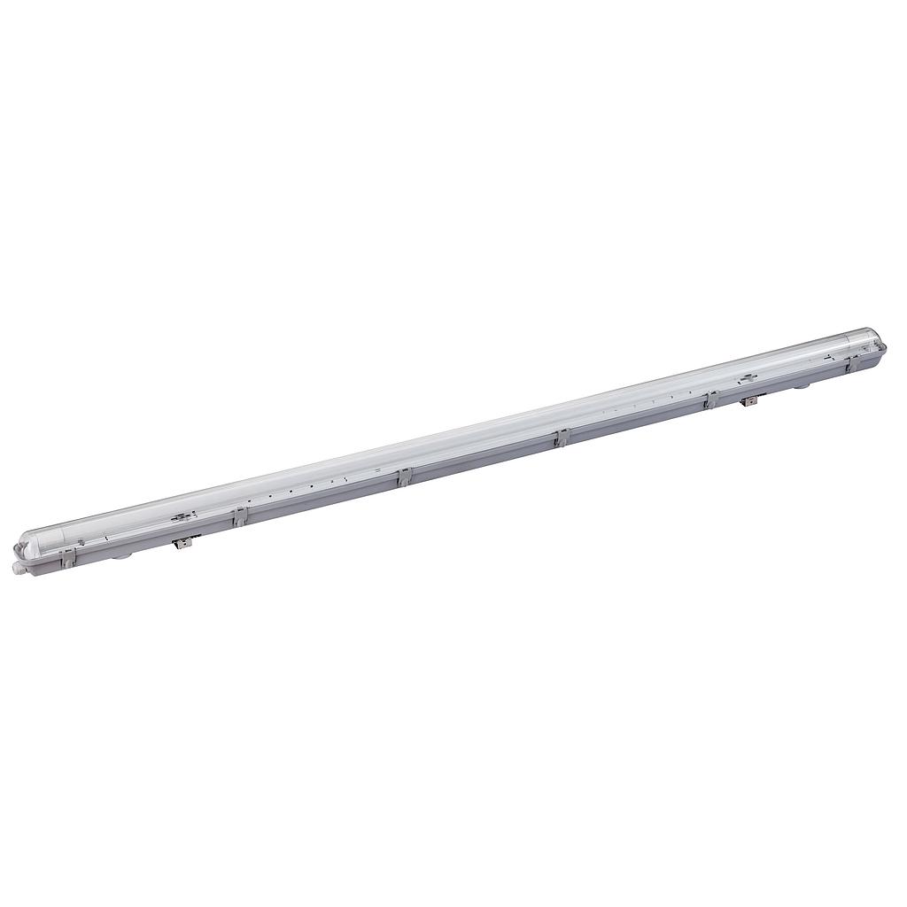 WPF1*1.5 Plafoniera Stagna 1565mm vuota per 1 tubo a LED