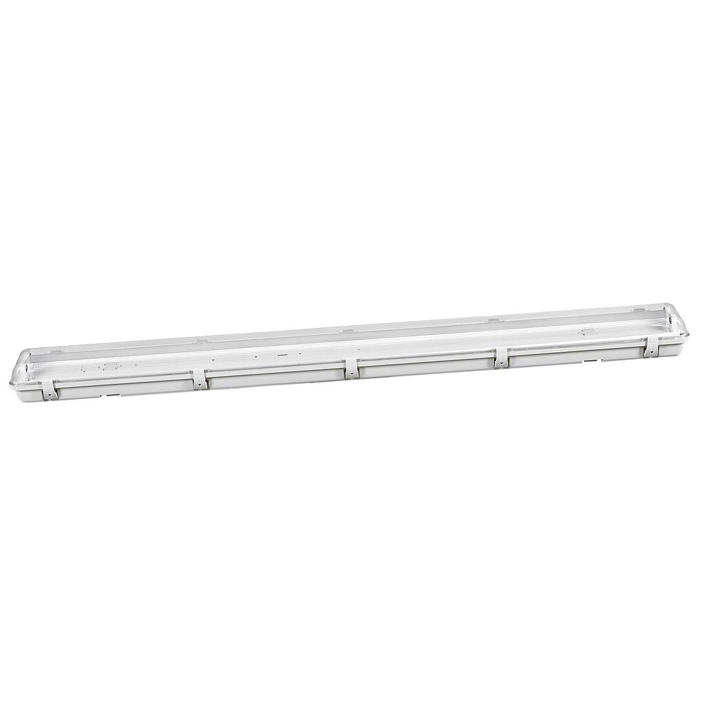 WPF2*1.2 Plafoniera Stagna 1262mm vuota per 2 tubi a LED
