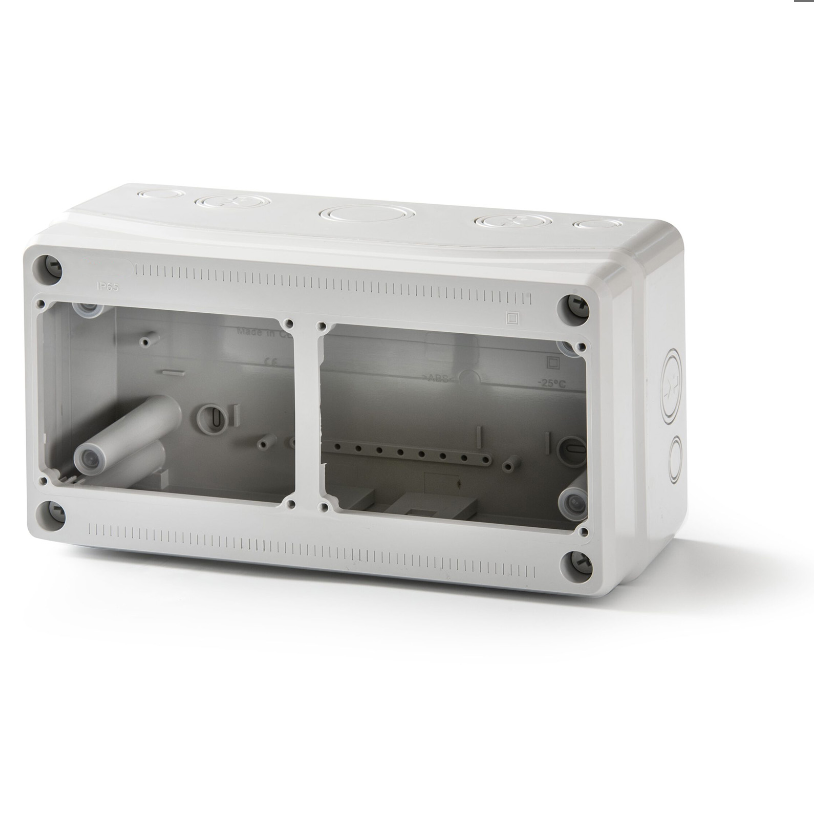 Cassetta 2 Mod. Pr.Interbl.180x330x130  