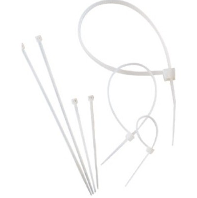Fascetta naturale 100x2.5mm in nylon 6.6