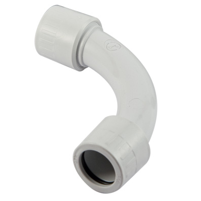 Curva 90Â° Tubo-Tubo Dia.50mm IP65       