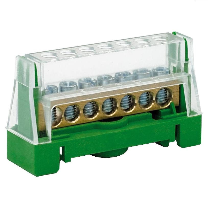 Morsett.Equipot. Protetta 5x5,3 + 2x6mm 