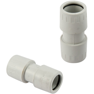 Manicotto Tubo-Tubo Dia.16mm IP65       