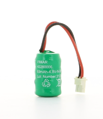 Batteria ricaricabile Ni-MH 4,8V 80mAh