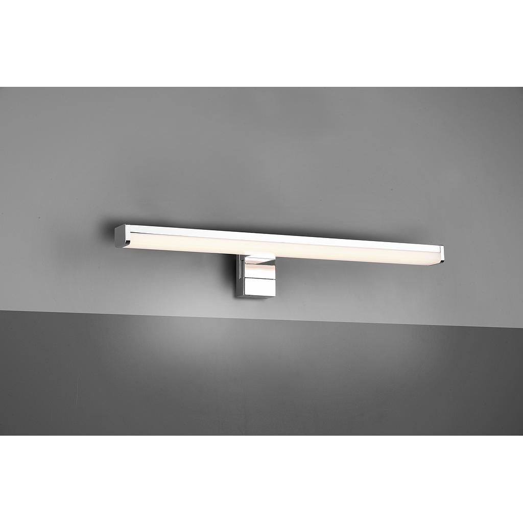 LINO H2O APPLIQUE CROMO ANCHE CON POSSIBILITA' DI AVVITARE SU SPECCHIO IP44 L. 40CM