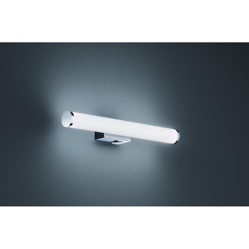 MATTIMO H2O APPLIQUE LED CROMO IP44 CON INTERRUTTORE L. 40,4CM